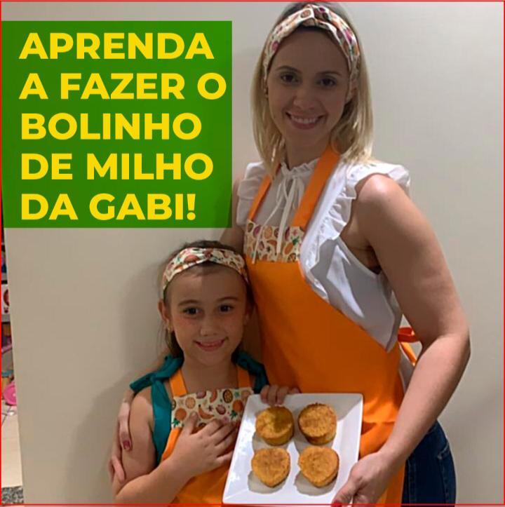 Nutricionista ensina receita de bolo de milho para fazer e comer com as  crianças Commonike