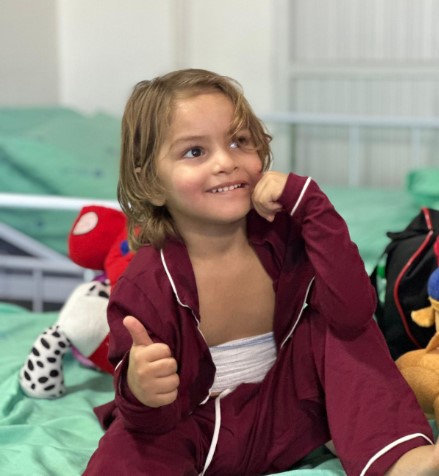 Hospital Santo Antônio realiza primeira cirurgia plástica infantil pelo SUS, no Cariri