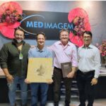 Medimagem Cariri realiza estudo radiológico de fóssil de 120 milhões de anos encontrado em Santana do Cariri