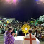 Complexo Hospitalar Santo Antônio e Coração do Cariri celebra aniversário com missa e show religioso